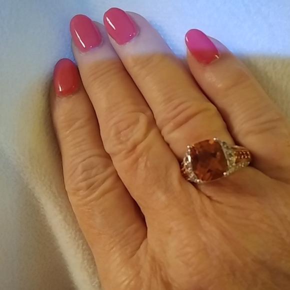 Victoria Weick citrine sterling ring - Picture 4 of 8